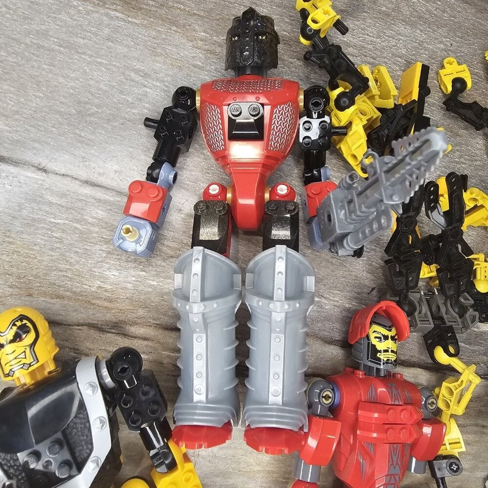 Lego | Toys | Lego Bulk Lot Bionicle Technic Knights Kingdom Incomplete ...